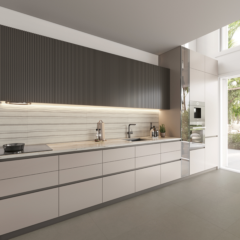 Revestimento Cerâmico 30x60R Attitude 3D Frigus Retificado Natural (1ª)