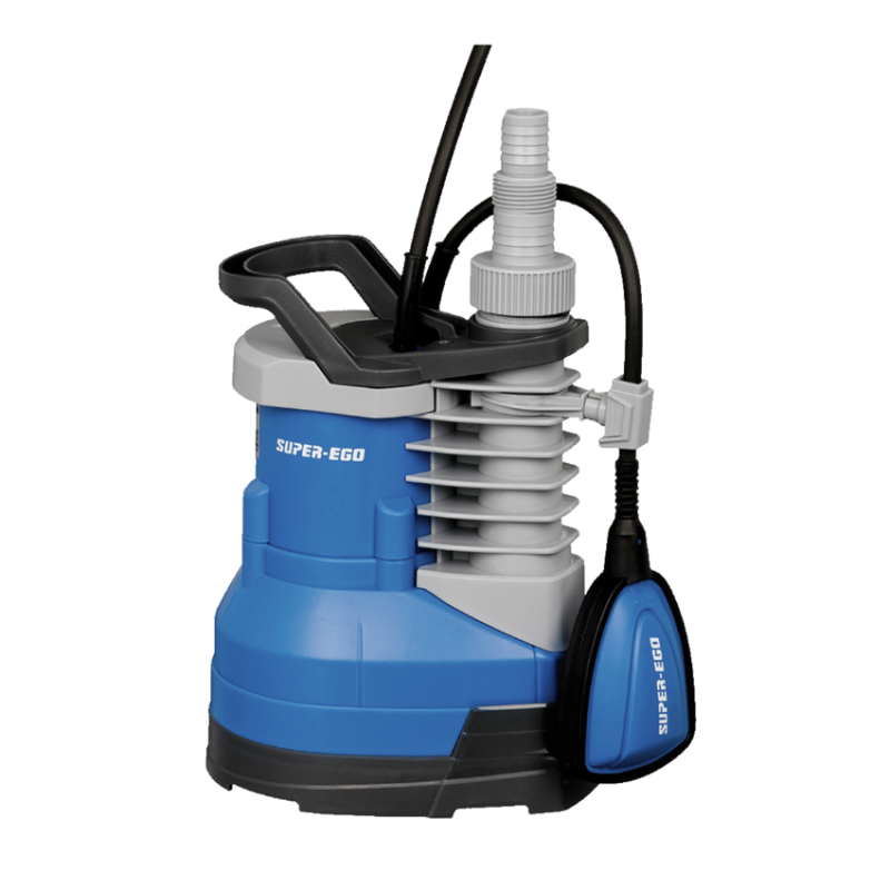 Pompe de drainage SUPER EGO BLS-60 (avec flotteur)