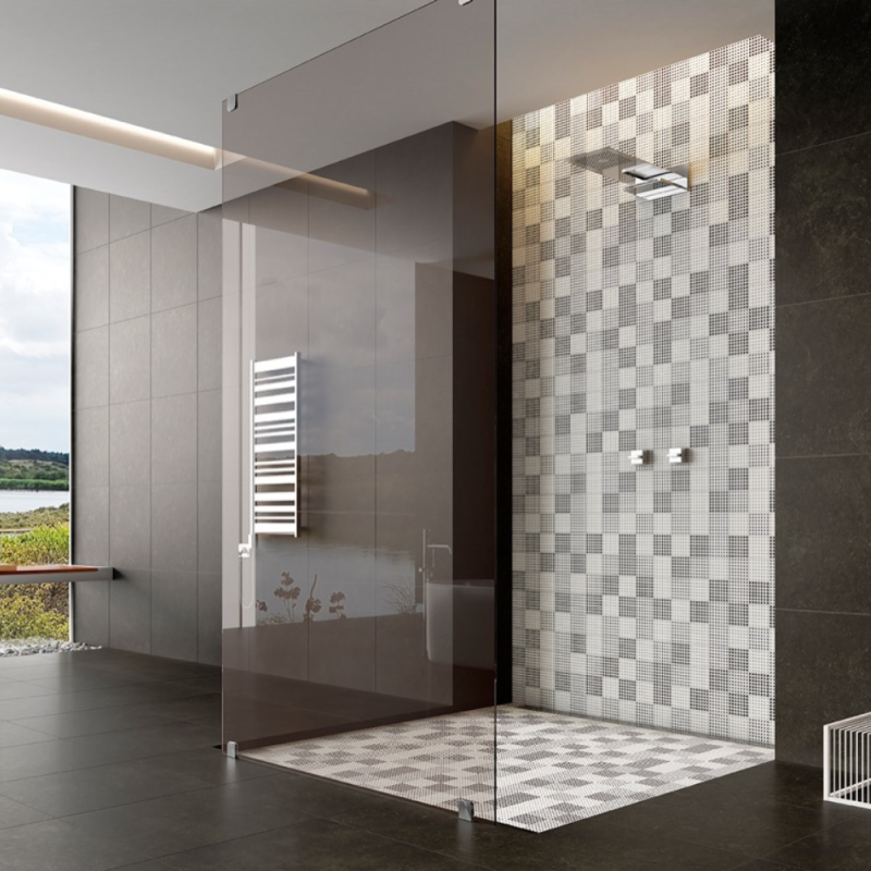 Pavimento Cerâmico 60x60 RECER Born Stone Anthracite Natural