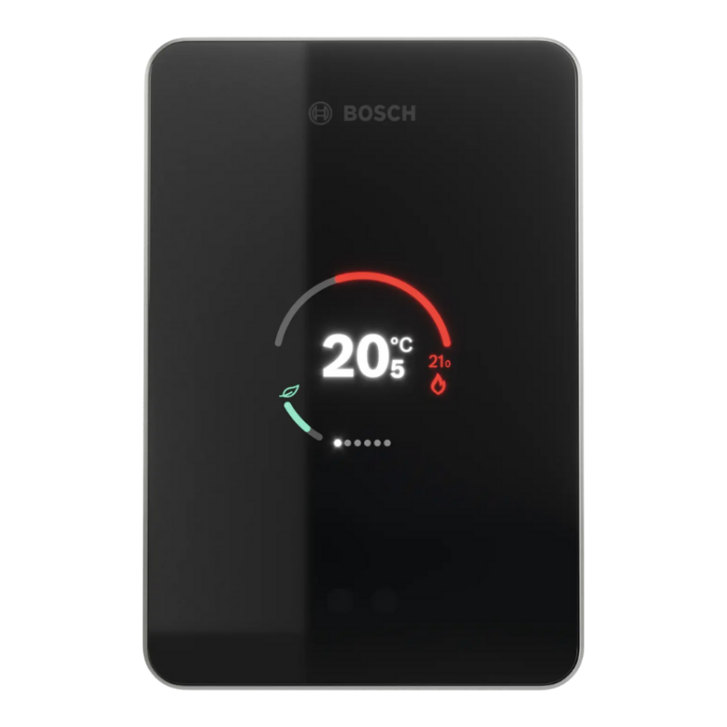 Cronotermóstato modulante via Wi-Fi Bosch EasyControl CT 200 Preto
