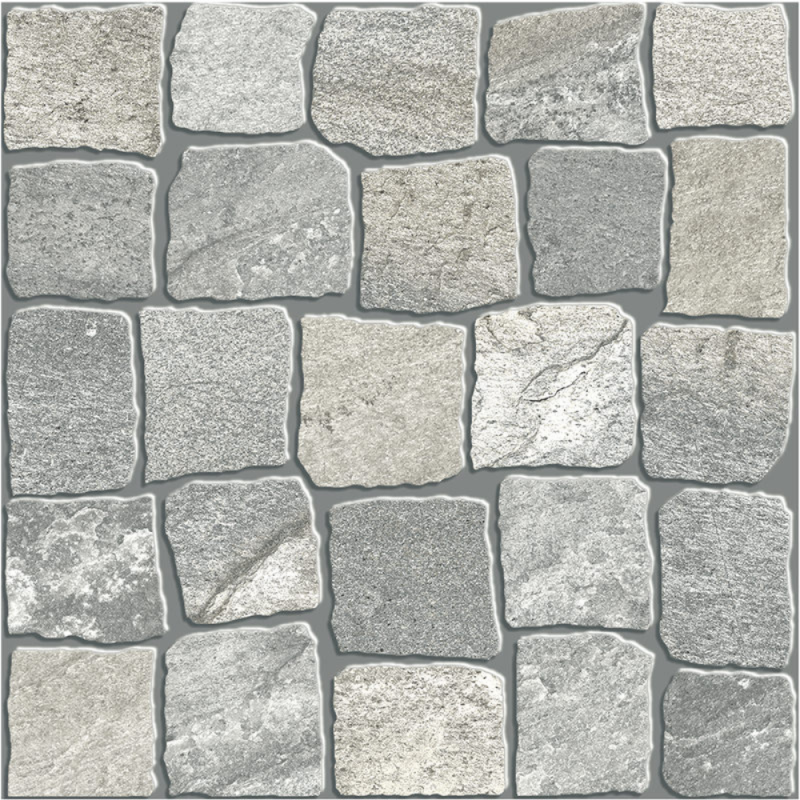 Pavimento Cerâmico CERTECA Nazaré Cinza 33,5x33,5 - 33NZ70