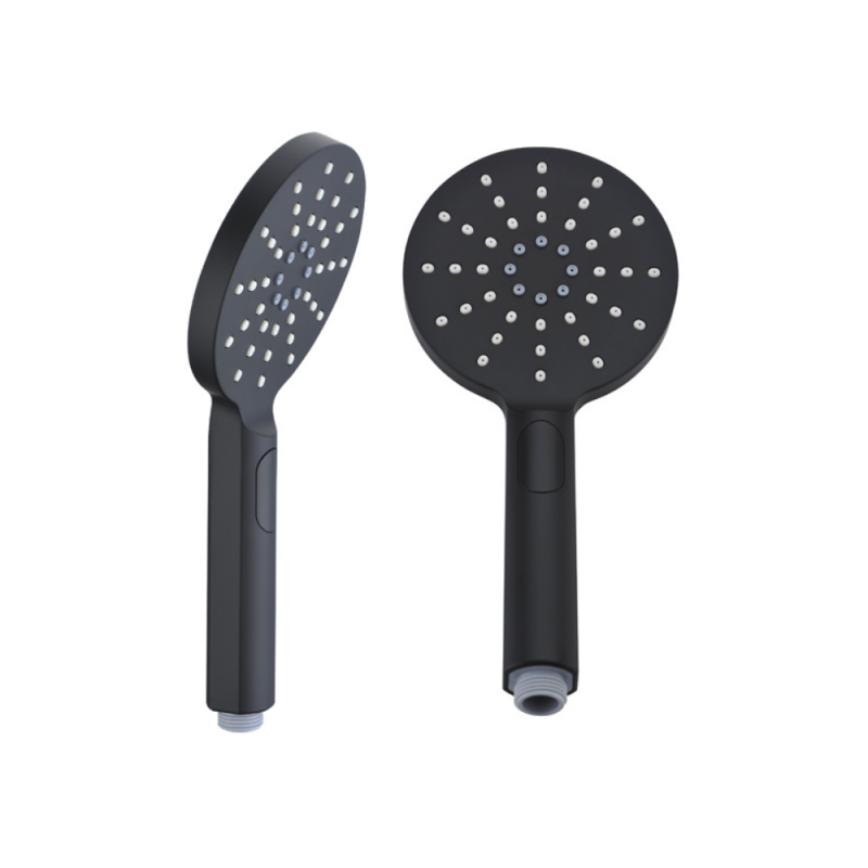 Chuveiro Massagem IMEX AUSTIN Preto Mate  (3 posições) 