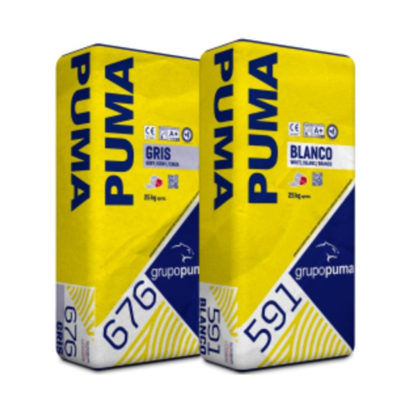 Cemento Cola PUMA CE gris 25 KG