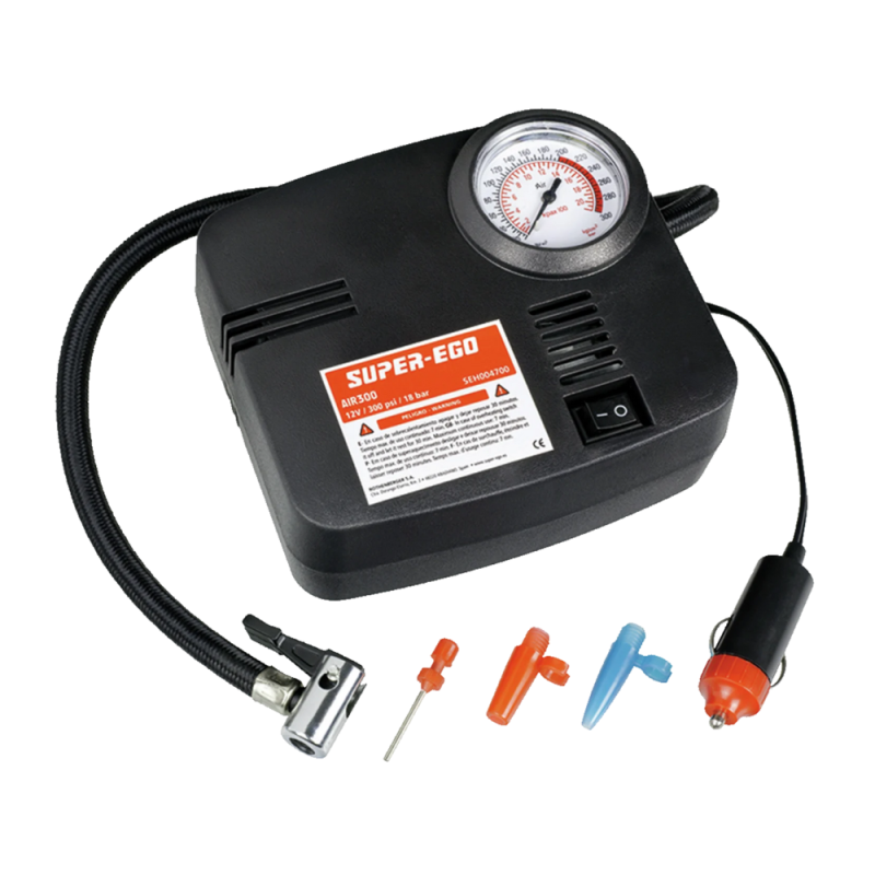 Compresseur 250 PSI SUPEREGO