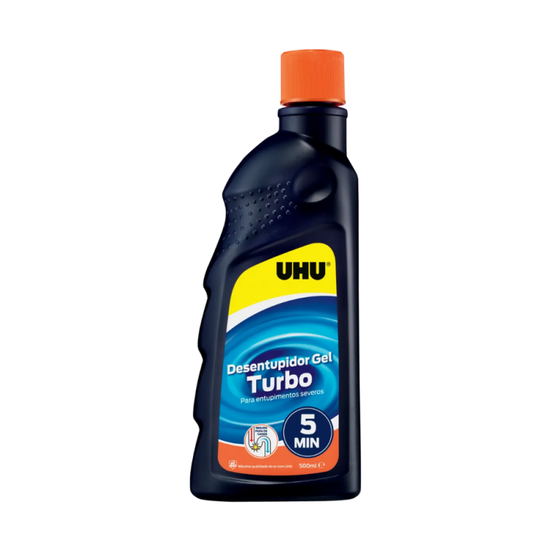 Déboucheur UHU Gel Turbo 500ml