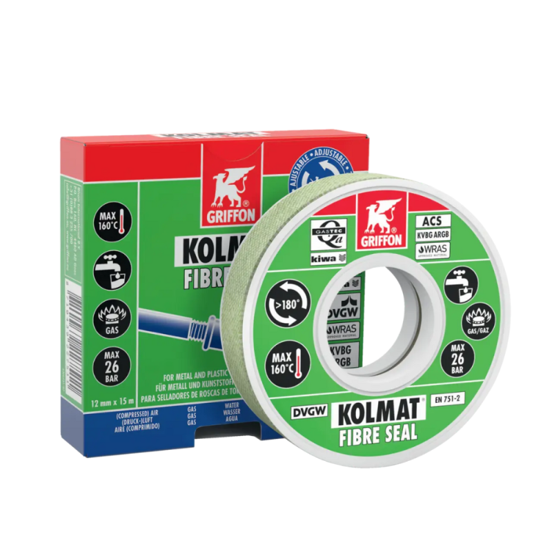 Fita de vedação KOLMAT FIBRE SEAL (fibra)