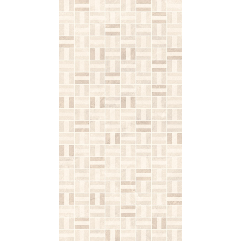 Revestimento Cerâmico 30×60 GRESCO Tresor Decor Beige Rev Brilho