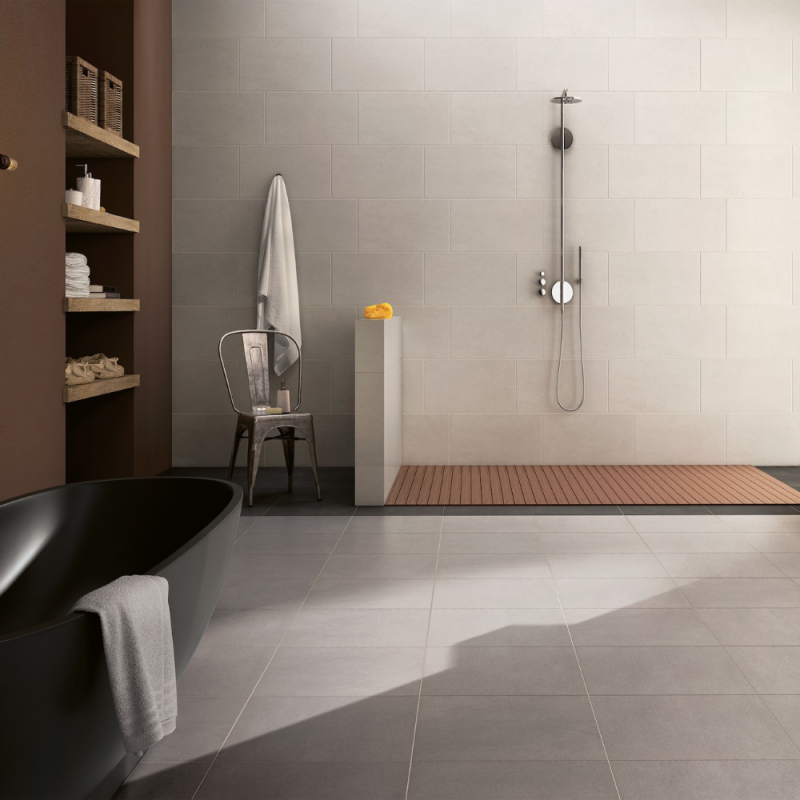 Pavimento Cerâmico 45×45 GRESCO Mauna Grey Natural