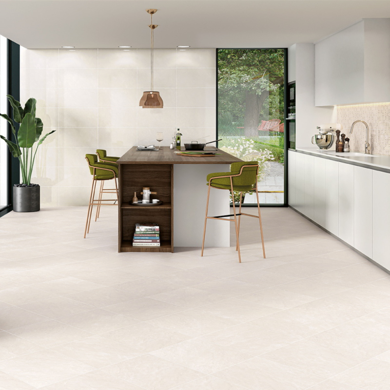 Pavimento Cerâmico 45×45 GRESCO Tresor Beige Natural