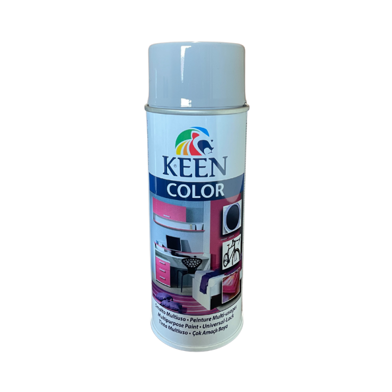 Tinta SPRAY KEEN RAL7004 CINZENTO
