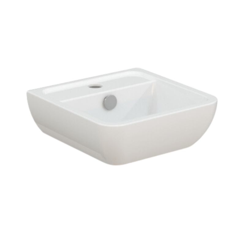 Lavabo de Mano de Pared VALADARES EROS 33x32x11 (REF.18851002C)