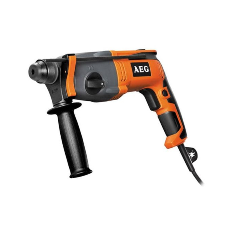 Marteau combiné AEG BH24E(720W)-Perforateur béton 24mm-