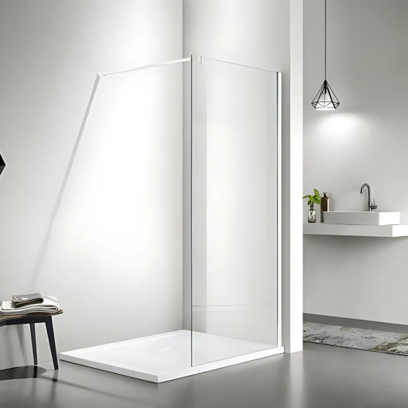 Painel de Duche EQ+ Milão Fixo Cromado