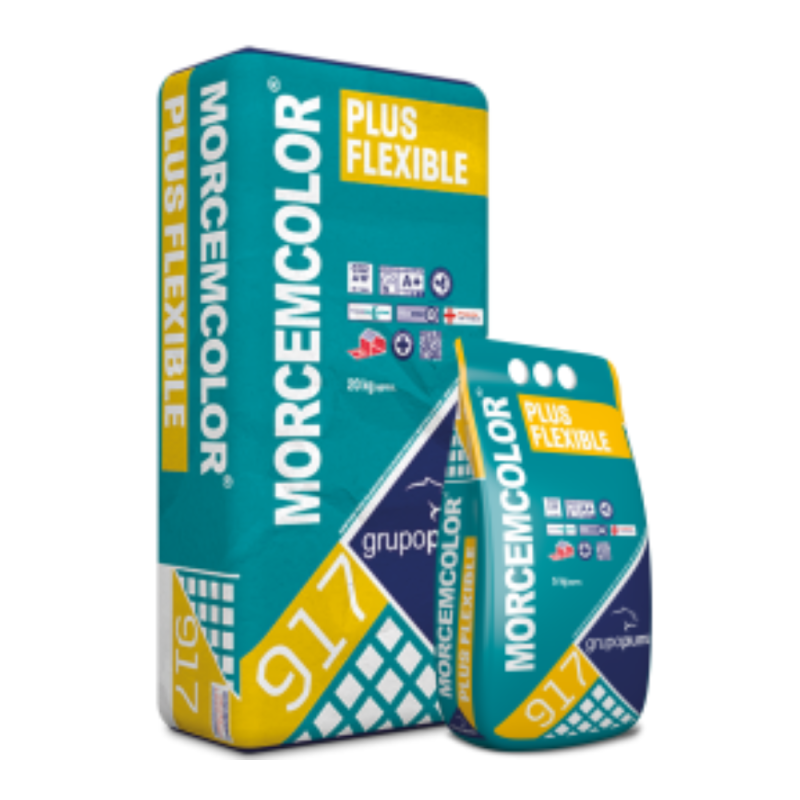 MORCEMCOLOR PLUS FLEXIBLE CG2 A W 5KG