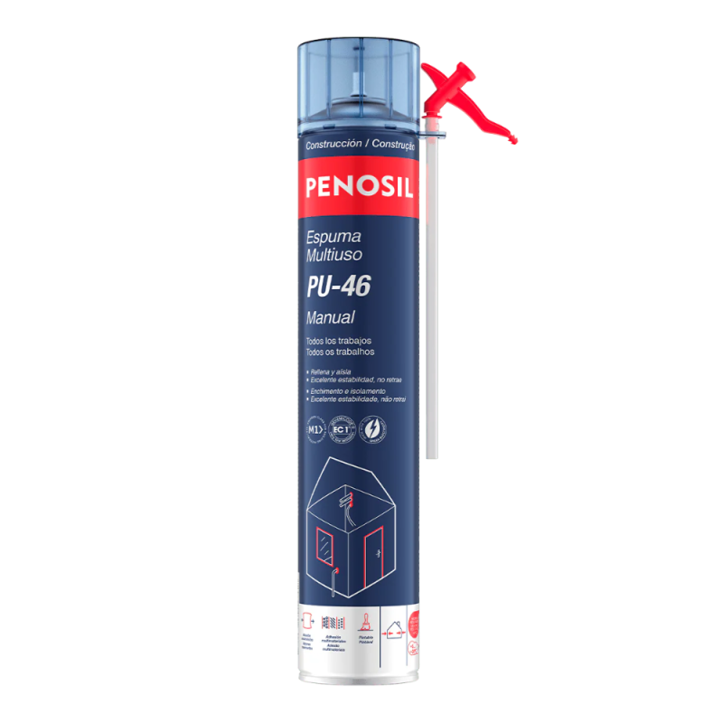 Espuma Multiusos Manual PENOSIL PU-46m 750ml