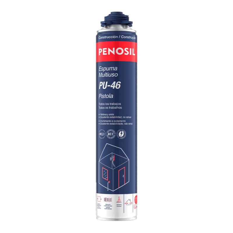 Mousse Multi-usage Pistolet PENOSIL PU-46p (Pack 12 unités)
