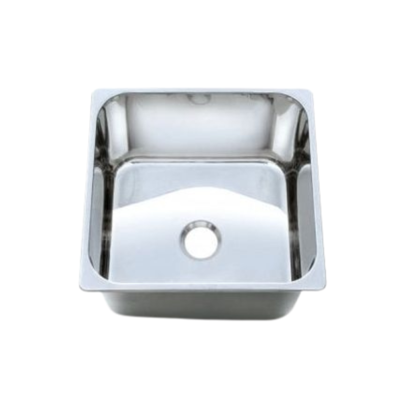 Pio Rectangular Inox