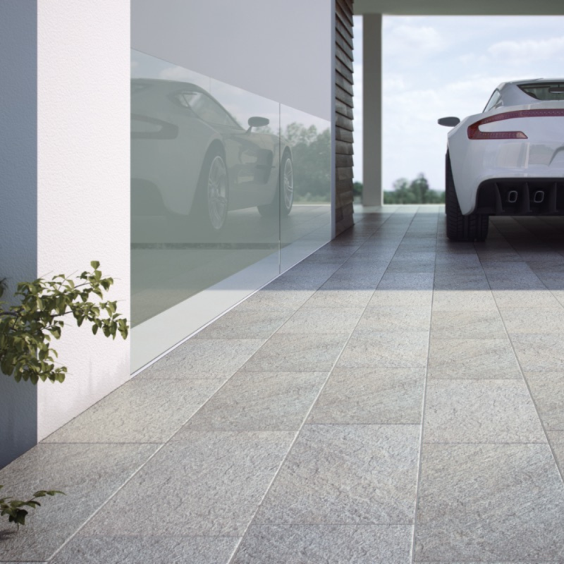 Pavimento Cerâmico 30×60 RECER Lithos Grey Natural