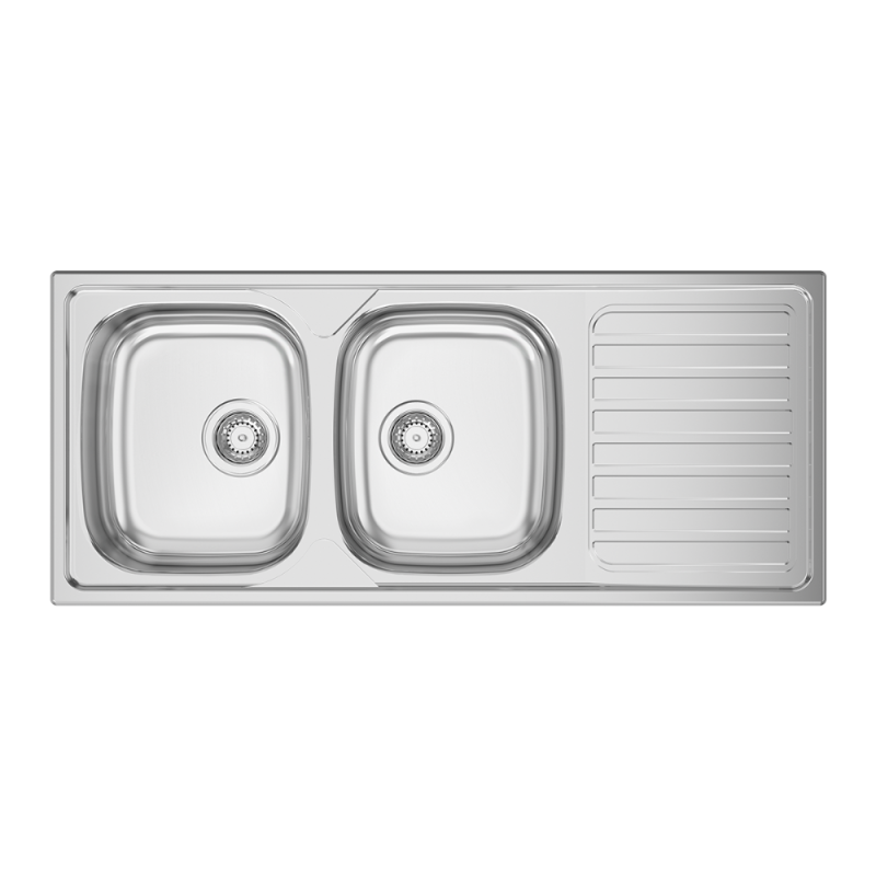 Lave-vaisselle RODI OKIO LINE 116 FLAT (polie)-1160x500