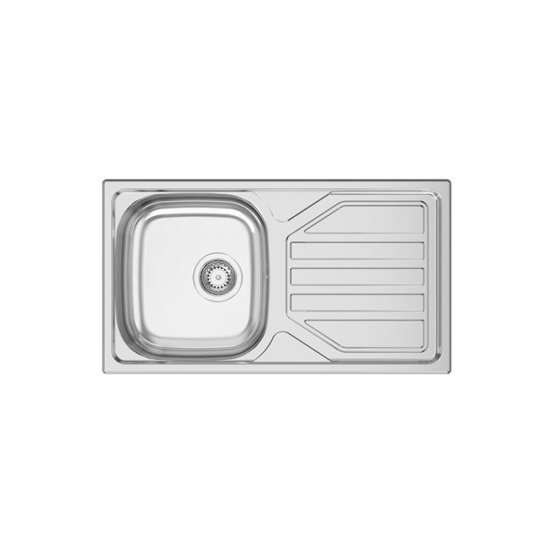 Lave-vaisselle RODI OKIO LINE 78 FLAT (évier non poli)-780x435