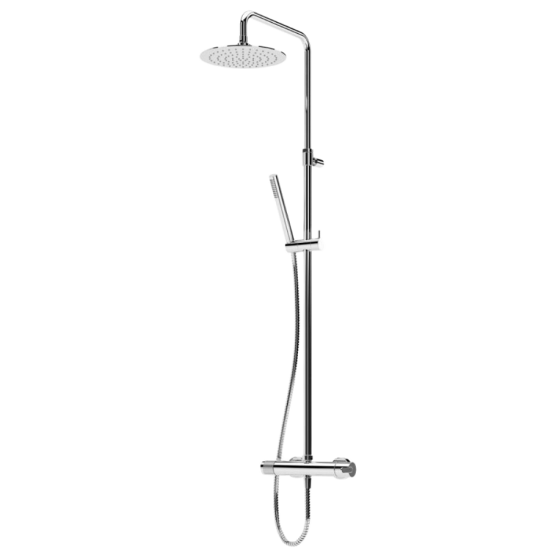 Sistema de Ducha BRUMA LEAF ajustable, ducha ABS D230