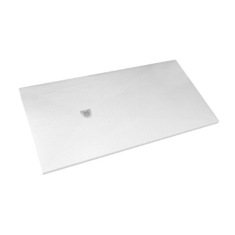 Base de Ducha de Resina STONE 120x80 blanca