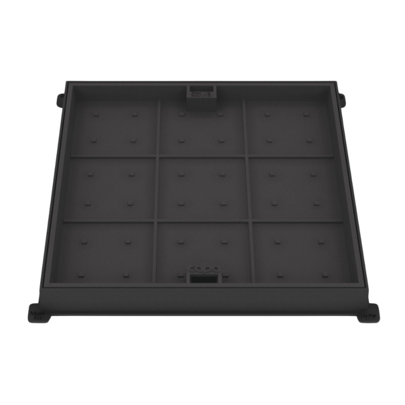 Tapa rebajada de hierro fundido PORTUS 400x400 B125