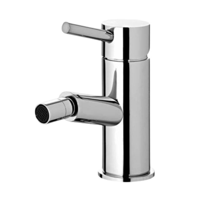 Grifo Monocomando BRUMA bidé LUSITANO + válvula clic clac (107 021 1CR)