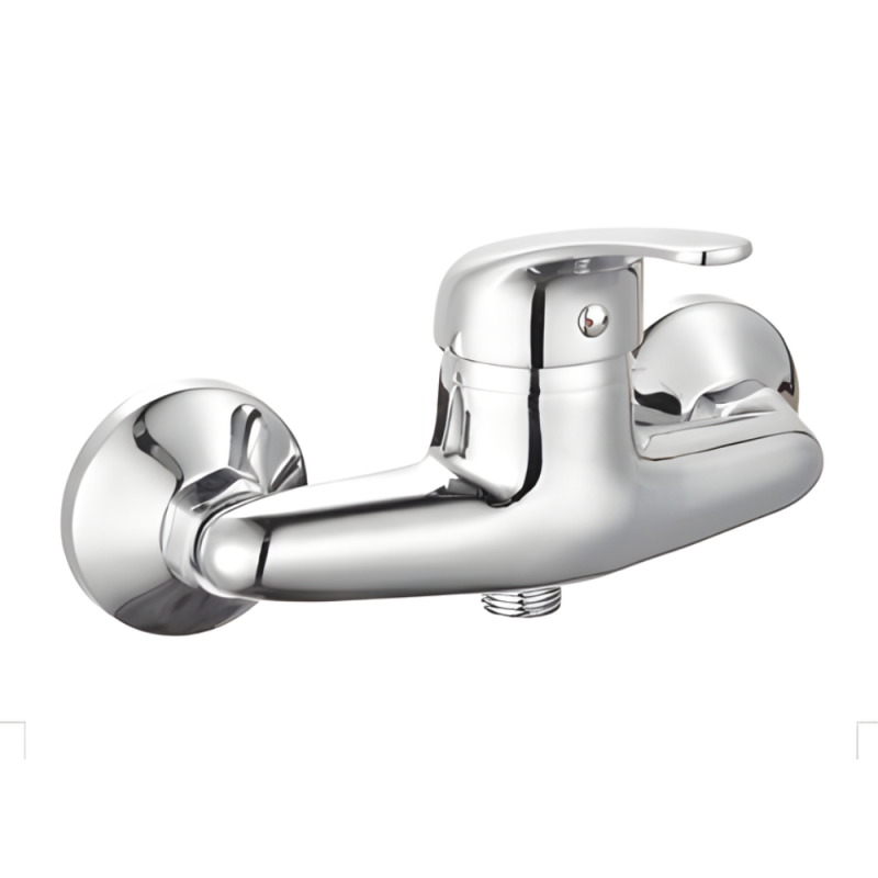 Monocomando Ducha ZEUS cromado