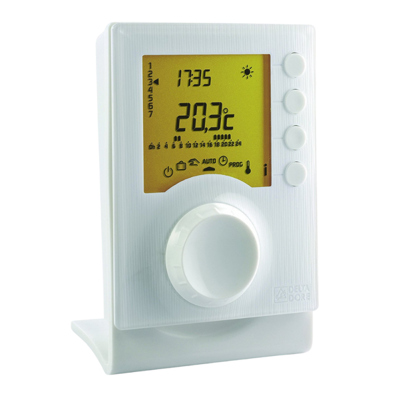 Cronotermostato Programable DELTA DORE inalámbrico TYBOX 137