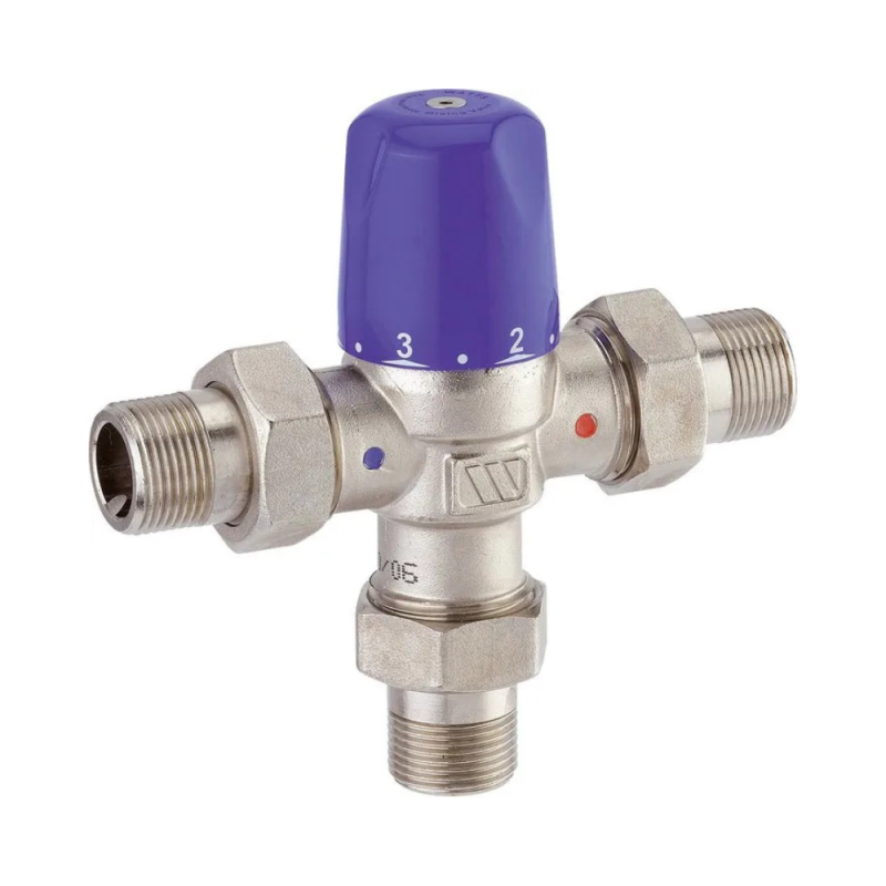Vanne Thermostatique WATTS 1" M (MMV-C) 30º-65º (avec rétention) "