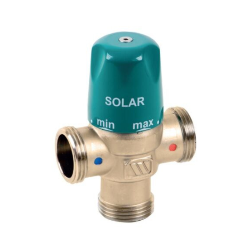 Vanne thermostatique 1" WATTS solaire (110ºC) "