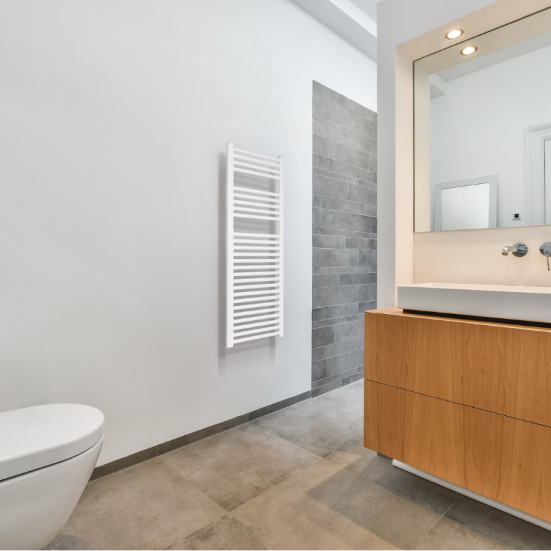 Toalheiro ZETA T Hidráulico 450 mm