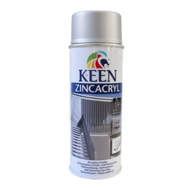 Spray KEEN ZINCAKRYL Gris (KV19/35002)