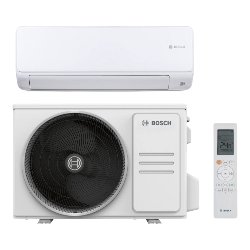 Ar Condicionado Mono-Split Mural Bosch Climate 6000i - SET 26 WE