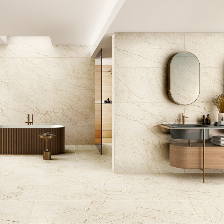 Pavimento Cerâmico 60x120R Recer Alpine Retificado Natural
