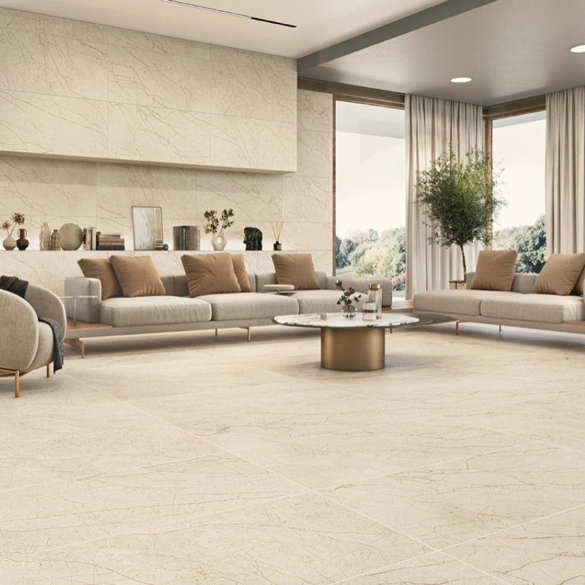 Pavimento Cerâmico 60x120R Recer Alpine Retificado Natural