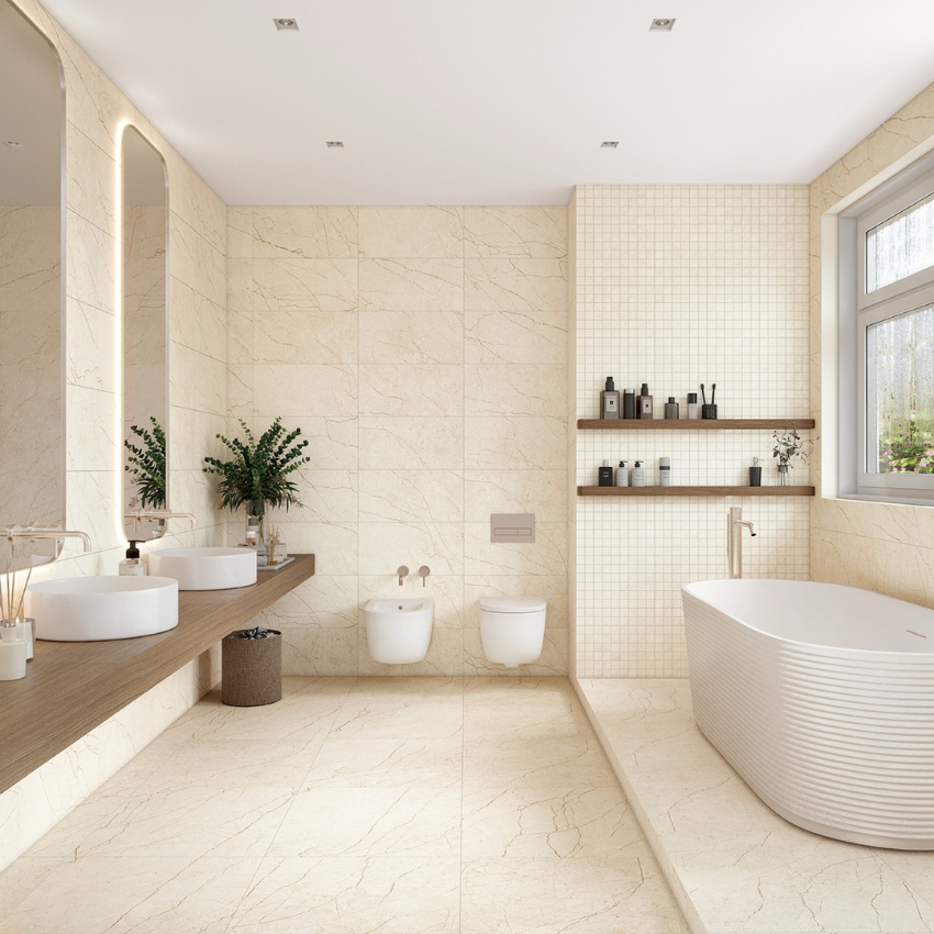 Pavimento Cerâmico 60x60 Alpine Natural