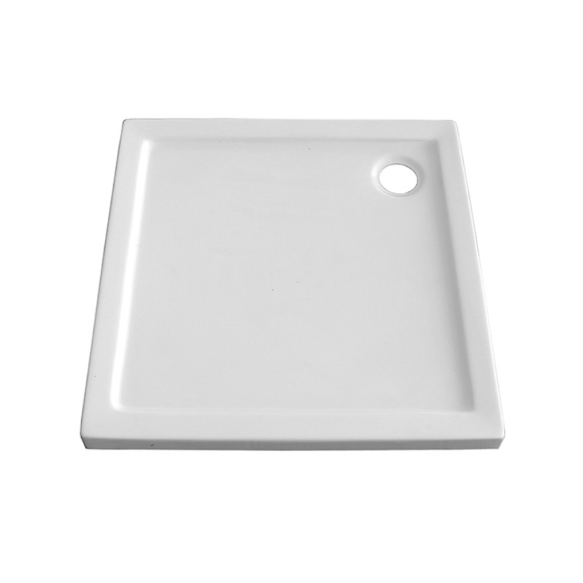 Base de Duche 80x80 Quadrada Acrílica