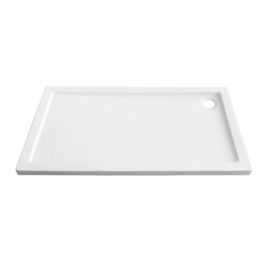 Base de Duche 150x80 Retangular Acrílica