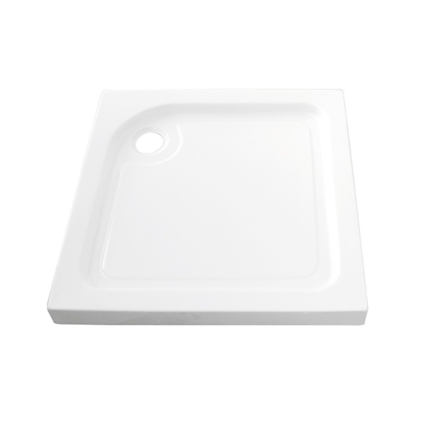 Base de Duche 70x70 Quadrada Acrílica