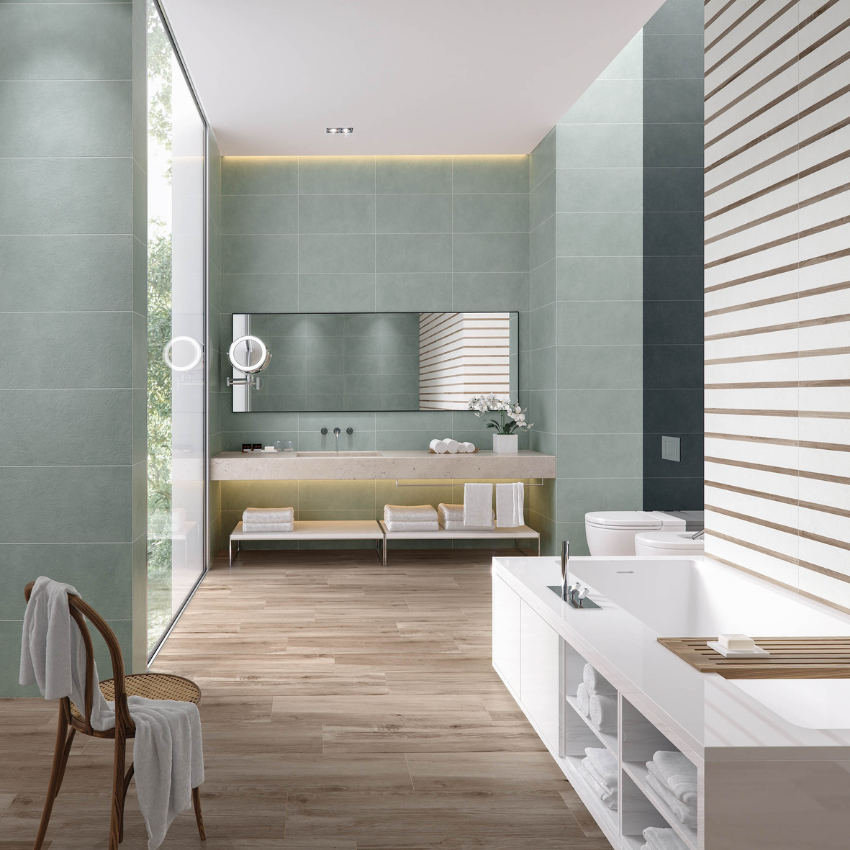 Pavimento Cerâmico 20×90 Domino Feel Good Nut OD46