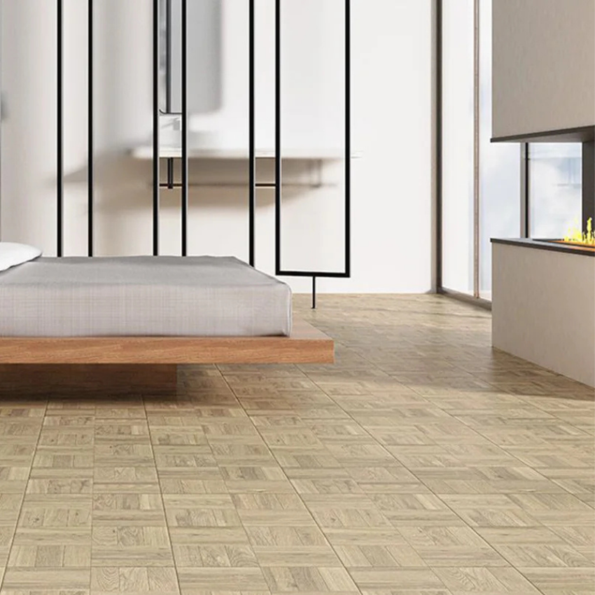 Pavimento Cerâmico 33.5x33.5 Certeca Parquet Bege