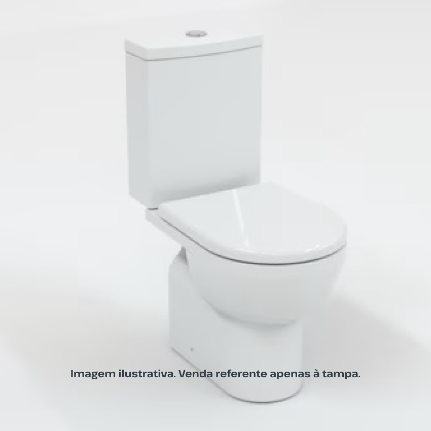 Tampa de Sanita Valadares Opus Soft-Close Clipp-Off - 50113000