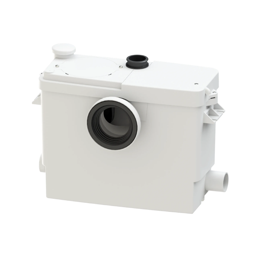 Estrutura com Autoclismo Grohe e Triturador SFA Saniwall Pro Up - WALLPROUPSTDAC
