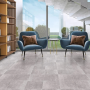 Pavimento Cerâmico 33.5x33.5 Certeca Basalto Cinza