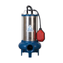 Eletrobomba Submersível de Drenagem Delta SP 155 NB-V 2.0HP Vortex com Bóia