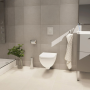 Estrutura com Autoclismo Grohe e Triturador SFA Saniwall Pro Up - WALLPROUPSTDAC