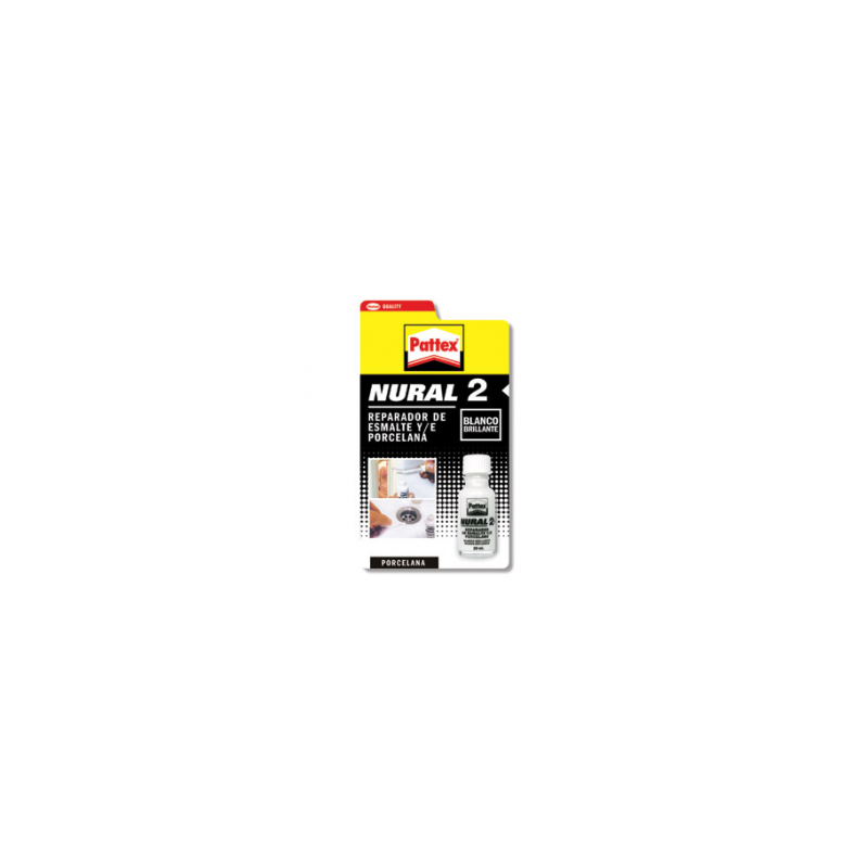 Reparador Esmalte PATTEX NURAL 2 20ml