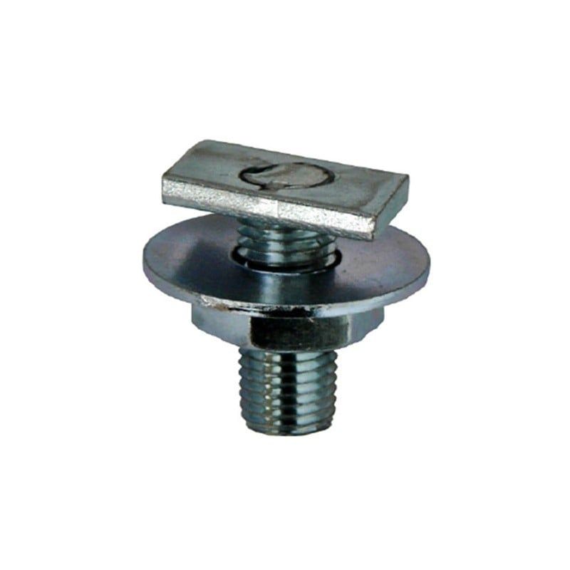 Parafuso para Calha Perfurada Zincada M8x30 (27-18 e 28-30)